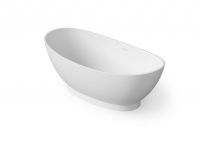 Отдельностоящая ванна Dea Design Elegant DD8620 1550 18 155x78xh58 см White №18 схема 1