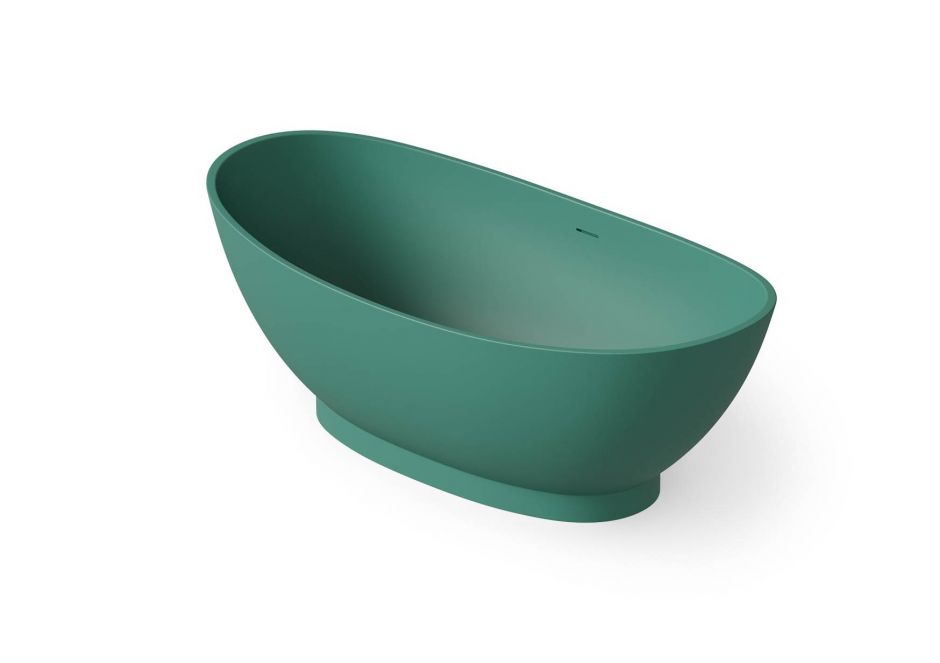 Отдельностоящая ванна Dea Design Elegant DD8620 1550 10 155x78xh58 см Green №10