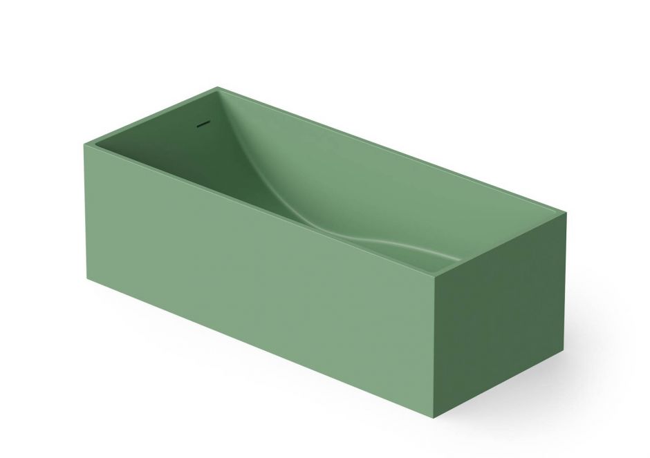 Отдельностоящая ванна Dea Design Modern DD8607 1580 12 прямоугольная 1580 158x68xh58 см Mint №12