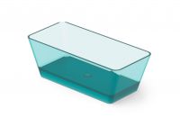 Прямоугольная ванна отдельностоящая Dea Design Modern DD8603 1700 R8 170x78xh58 см Lake Water Blue R8 схема 1