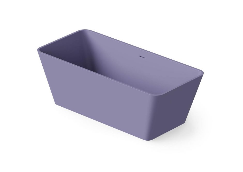 Прямоугольная ванна отдельностоящая Dea Design Modern DD8603 1700 14 170x78xh58 см Lilac №14