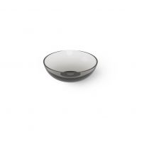 Раковина круглой формы Dea Design DD9038 500 R4 50x50xh16 см Smoky Black R4 схема 1