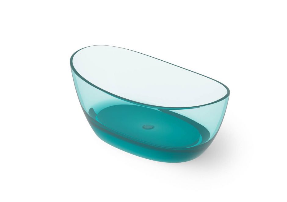 Ванна Dea Design Elegant DD8611 1630 R8 163x85xh64 см Lake Water Blue R8