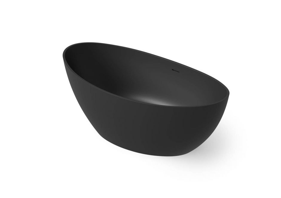 Ванна Dea Design Elegant DD8643 1600 16 со сливом по центру 1600 160x80xh55 см Black №16