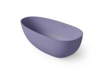 Ванна Dea Design Modern DD8608 1800 14 180х90хh57 см овальная слив в центре Lilac №14 схема 1