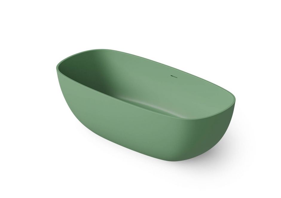 Изображение Ванна Dea Design Modern DD8666 1800 12 180x85xh54 см слив по центру Mint №12