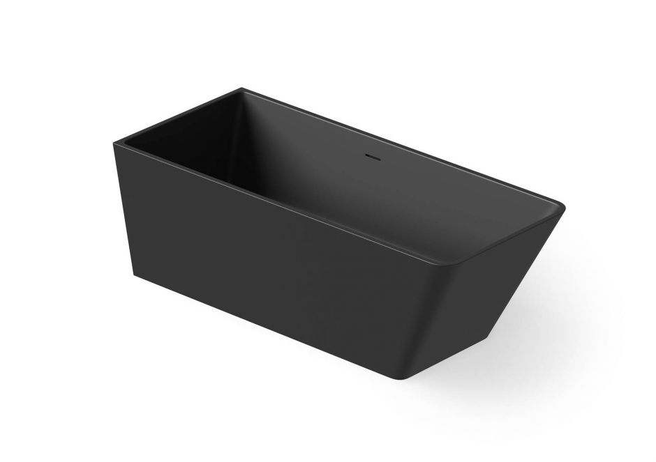 Ванна Dea Design Soul DD8605 1700 16 170x73xh60 см отдельностоящая прямоугольная Black №16