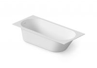 Ванна встраиваемая Dea Design Ease DD8676 1700 18 170x75xh58 см White №18 схема 1 Ванна встраиваемая Dea Design Ease DD8676 1700 18 170x75xh58 см White №18 схема 1