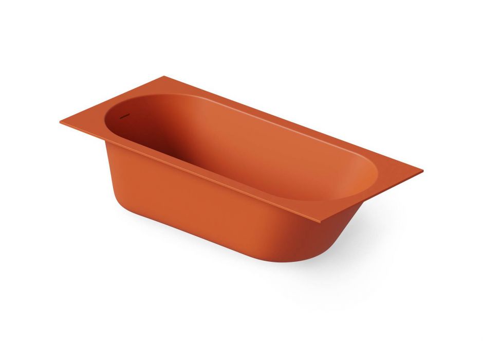 Изображение Ванна встраиваемая Dea Design Ease DD8676 1800 7 180x80xh60 см Orange №7