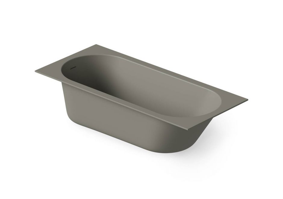 Ванна встраиваемая Dea Design Ease DD8676 1800 4 180x80xh60 см Light Grey №4