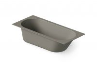 Ванна встраиваемая Dea Design Ease DD8676 1800 4 180x80xh60 см Light Grey №4 схема 1