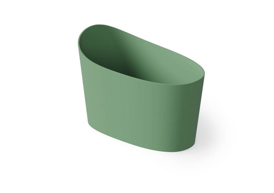 Ванна из искусственного камня Dea Design Single DD8700 1300 12 отдельностоящая 1300 130x70xh85 см Mint №12