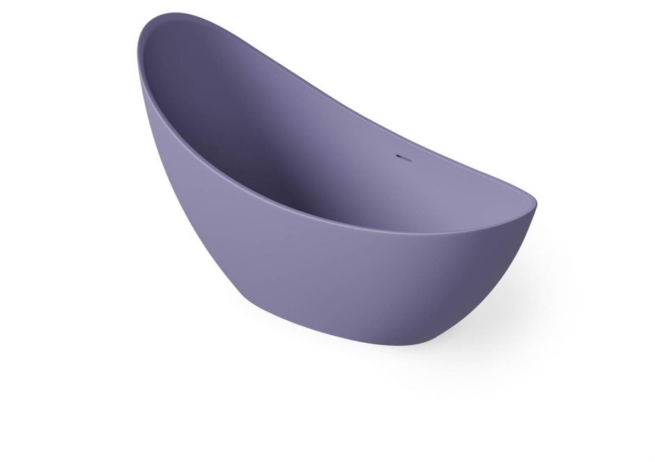 Ванна искусственный камень Dea Design Elegant DD8621 1860 14 186x78xh94 см Lilac №14