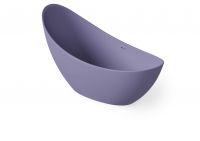 Ванна искусственный камень Dea Design Elegant DD8621 1860 14 186x78xh94 см Lilac №14 схема 1