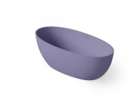 Ванна овальная Dea Design Nature DD8647 1700 14 170x80xh55 см Lilac №14 схема 1