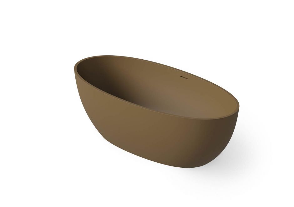 Изображение Ванна овальная Dea Design Nature DD8647 1700 1 170x80xh55 см Dark Camel №1