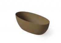 Ванна овальная Dea Design Nature DD8647 1700 1 170x80xh55 см Dark Camel №1 схема 1