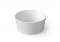 Ванна отдельностоящая Dea Design Round DD8626 1300 18 130x130xh60 см White №18 схема 1 Ванна отдельностоящая Dea Design Round DD8626 1300 18 130x130xh60 см White №18 схема 1