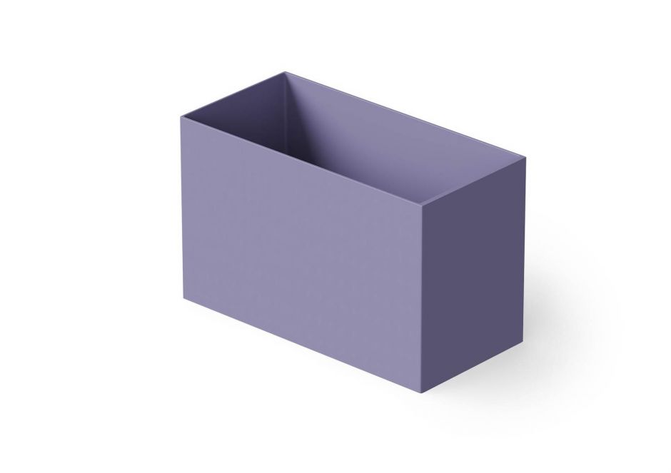 Ванна отдельностоящая Dea Design Single DD8702 1000 14 100x58xh75 см Lilac №14