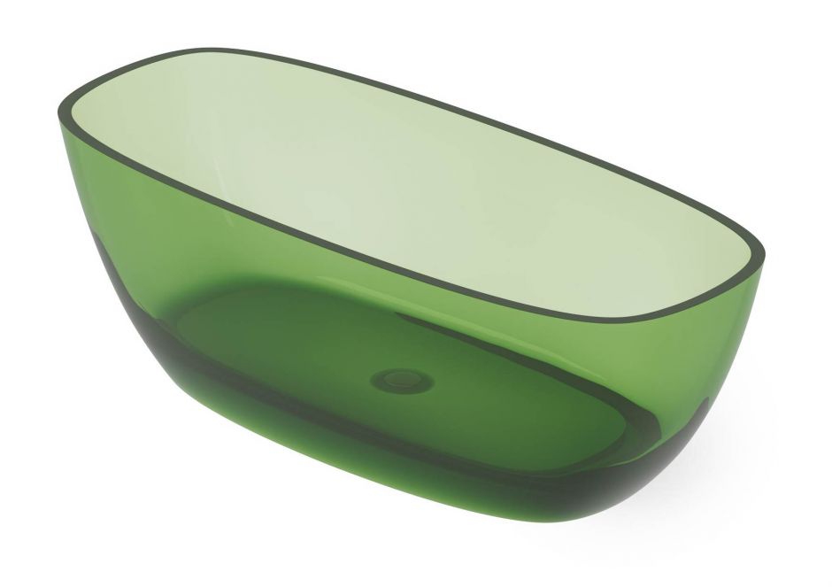 Ванна отдельностоящая Dea Design Soul DD8630 1700 R3 170x72xh56 см Emerald R3