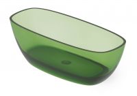 Ванна отдельностоящая Dea Design Soul DD8630 1700 R3 170x72xh56 см Emerald R3 схема 1