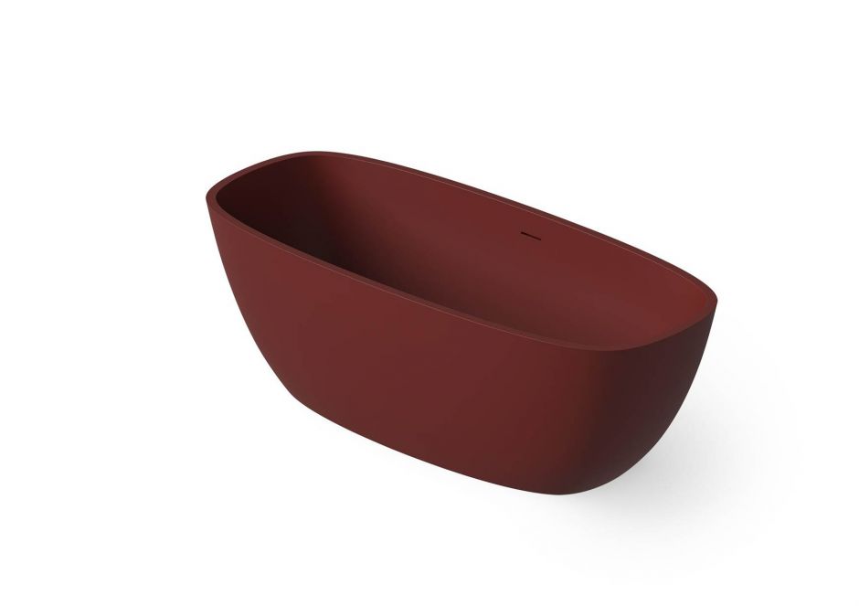 Изображение Ванна отдельностоящая Dea Design Soul DD8630 1700 17 170x72xh56 см Red Wine №17