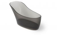 Ванна отдельностоящей установки Dea Design Elegant DD8613 1690 R4 169x75xh88 см Smoky Black R4 схема 1