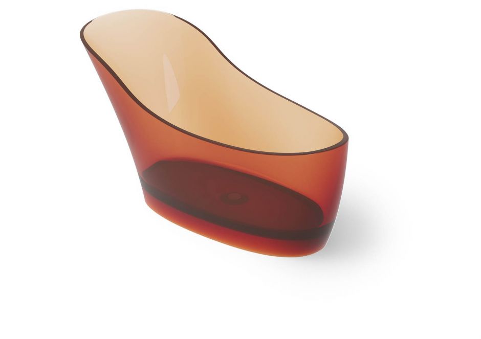 Изображение Ванна отдельностоящей установки Dea Design Elegant DD8613 1690 R1 169x75xh88 см Sunset R1