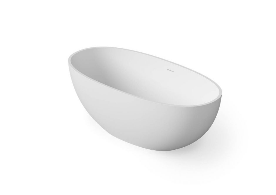 Ванна отдельностоящей установки Dea Design Nature DD8628 1650 18 165x80xh58 см White №18