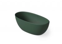Ванна отдельностоящий монтаж Dea Design Nature DD8639 1650 11 165x80xh58 см Dark Green №11 схема 1