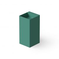 Раковина Dea Design DD2019 420 10 42x45xh90 см установка напольная Green №10 схема 1