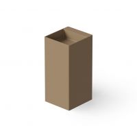 Раковина Dea Design DD2019 420 2 42x45xh90 см установка напольная Light Camel №2 схема 1