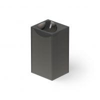 Раковина Dea Design DD2024 495 R4 49,5x45,5xh88 см квадраной формы напольная Smoky Black R4 схема 1 Раковина Dea Design DD2024 495 R4 49,5x45,5xh88 см квадраной формы напольная Smoky Black R4 схема 1