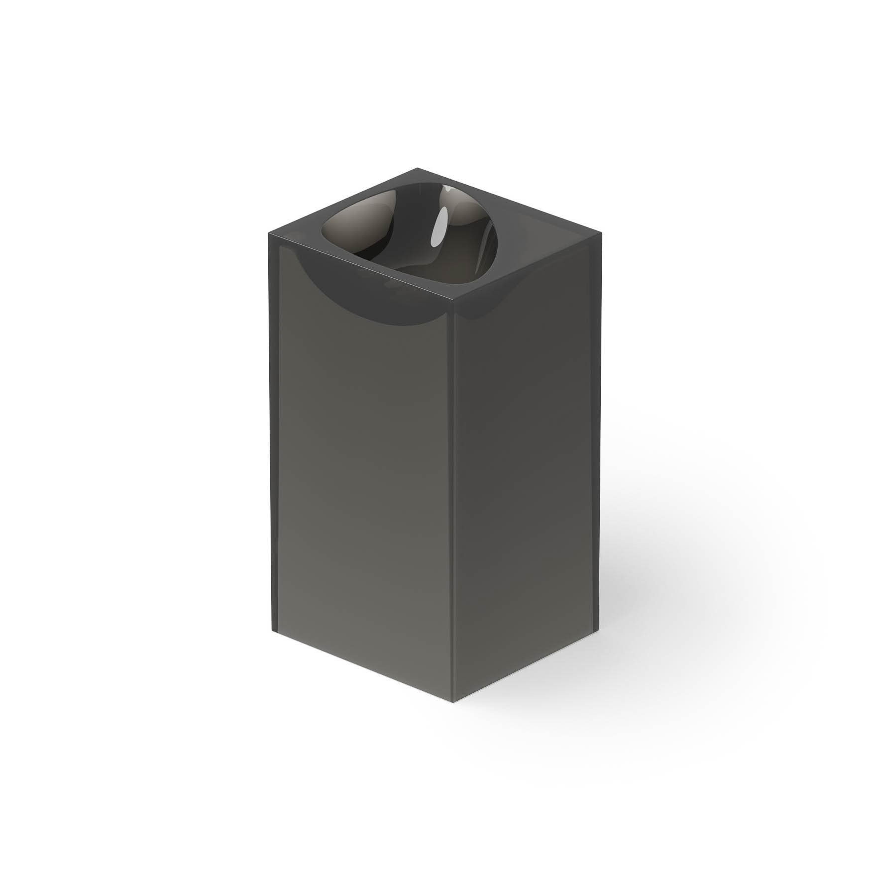 Раковина Dea Design DD2024 495 R4 49,5x45,5xh88 см квадраной формы напольная Smoky Black R4 цена от 481 118 ₽ Фото Раковина Dea Design DD2024 495 R4 49,5x45,5xh88 см квадраной формы напольная Smoky Black R4