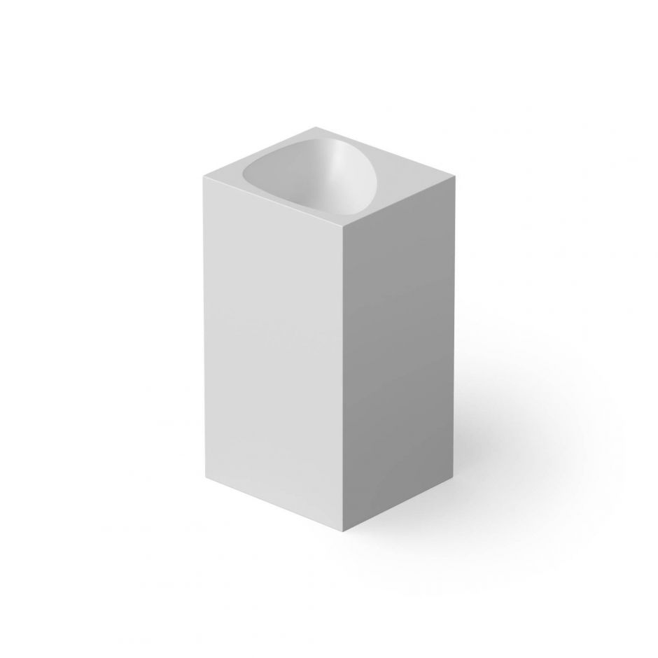 Изображение Раковина Dea Design DD2024 495 18 49,5x45,5xh88 см квадраной формы напольная White №18