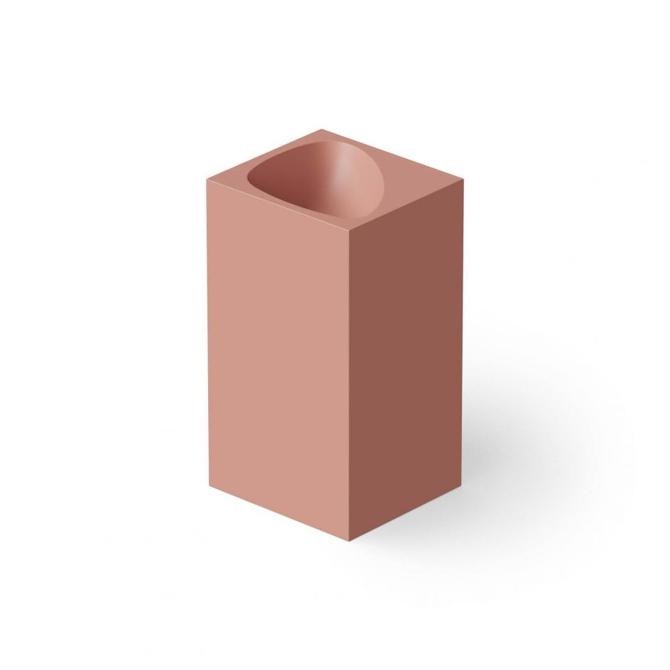 Изображение Раковина Dea Design DD2024 495 13 49,5x45,5xh88 см квадраной формы напольная Lotus №13