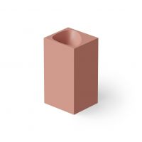 Раковина Dea Design DD2024 495 13 49,5x45,5xh88 см квадраной формы напольная Lotus №13 схема 1