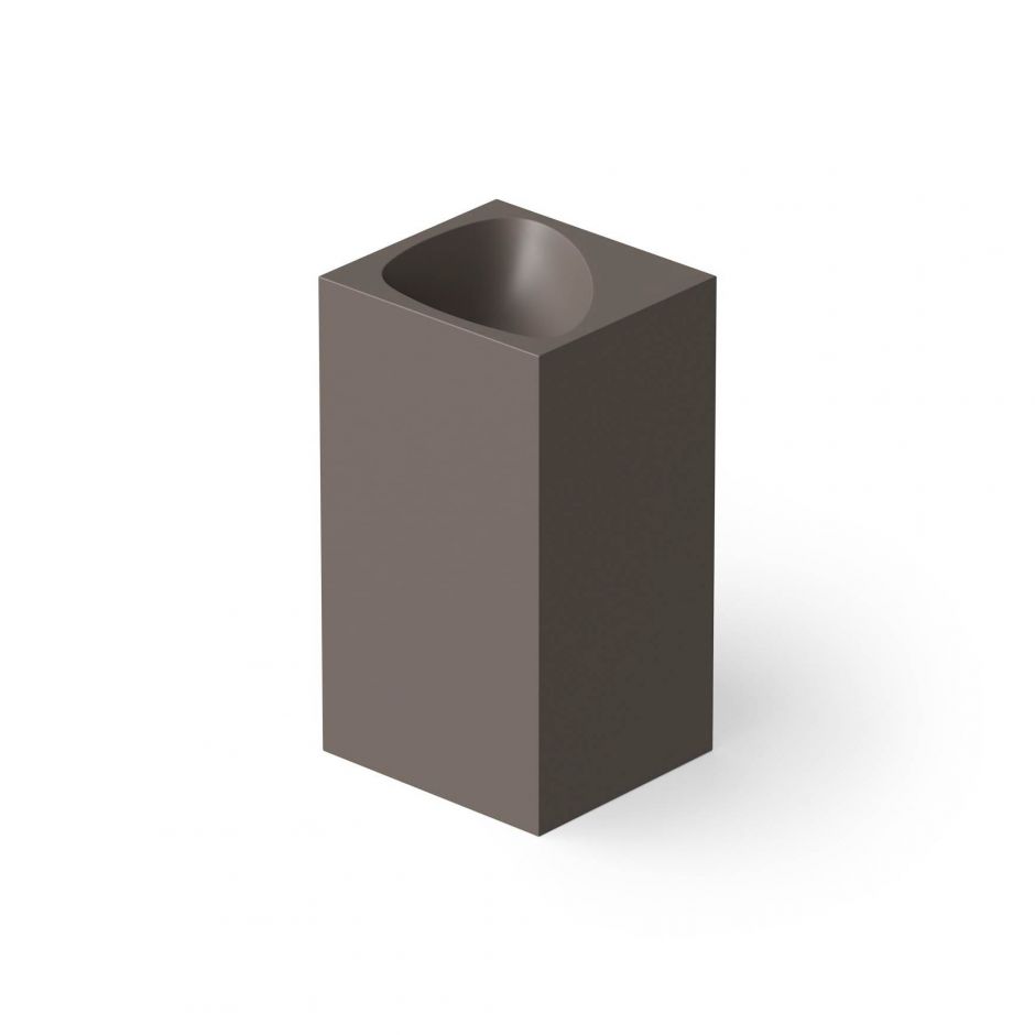 Изображение Раковина Dea Design DD2024 495 6 49,5x45,5xh88 см квадраной формы напольная Grey Brown №6