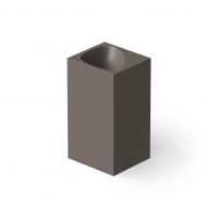 Раковина Dea Design DD2024 495 6 49,5x45,5xh88 см квадраной формы напольная Grey Brown №6 схема 1