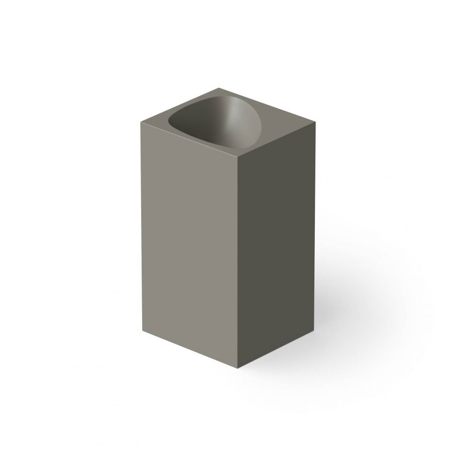 Раковина Dea Design DD2024 495 4 49,5x45,5xh88 см квадраной формы напольная Light Grey №4