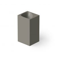 Раковина Dea Design DD2024 495 4 49,5x45,5xh88 см квадраной формы напольная Light Grey №4 схема 1