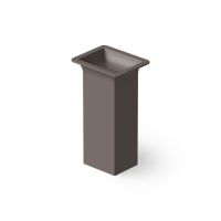 Раковина поямоугольная Dea Design DD2014 500 6 50x40xh90 см Grey Brown №6 схема 1