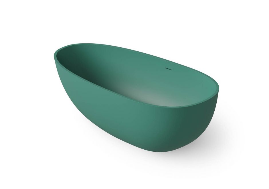 Ванна Dea Design Modern DD8608 1500 10 150х76хh54 см отдельностоящая Green №10