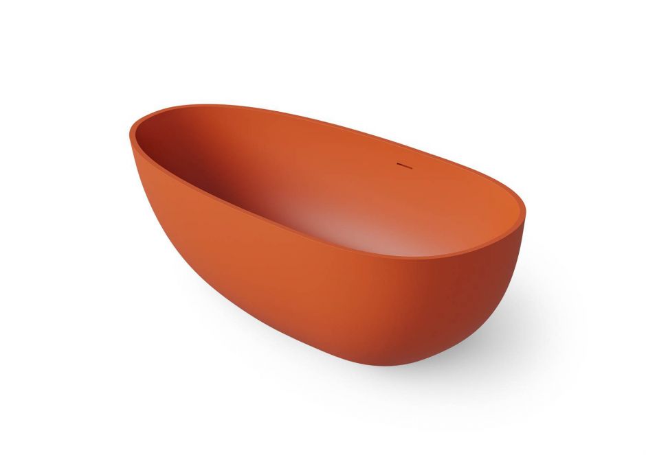 Ванна Dea Design Modern DD8608 1500 7 150х76хh54 см отдельностоящая Orange №7