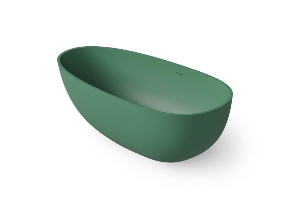 Изображение Ванна Dea Design Modern DD8608 1800 9 180х90хh57 см овальная слив в центре Sage №9