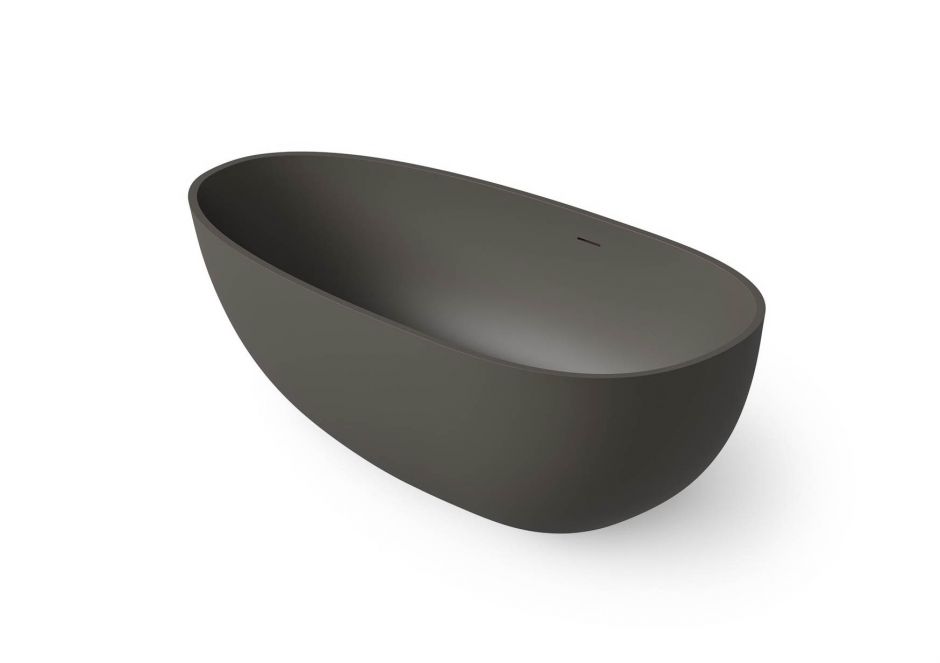 Ванна Dea Design Modern DD8608 1800 5 180х90хh57 см овальная слив в центре Graphite №5