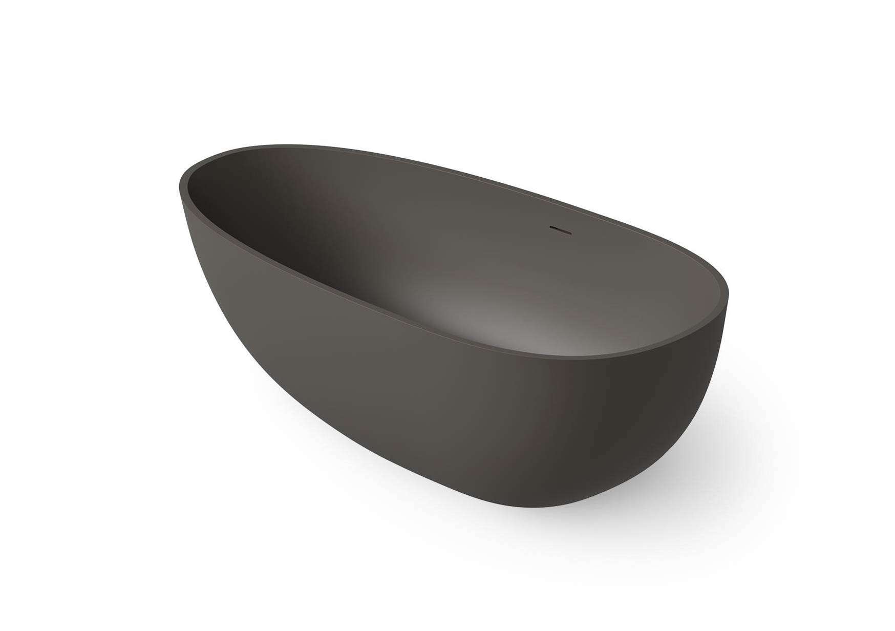 Ванна Dea Design Modern DD8608 1800 5 180х90хh57 см овальная слив в центре Graphite №5 цена от 376 034 ₽ Фото Ванна Dea Design Modern DD8608 1800 5 180х90хh57 см овальная слив в центре Graphite №5