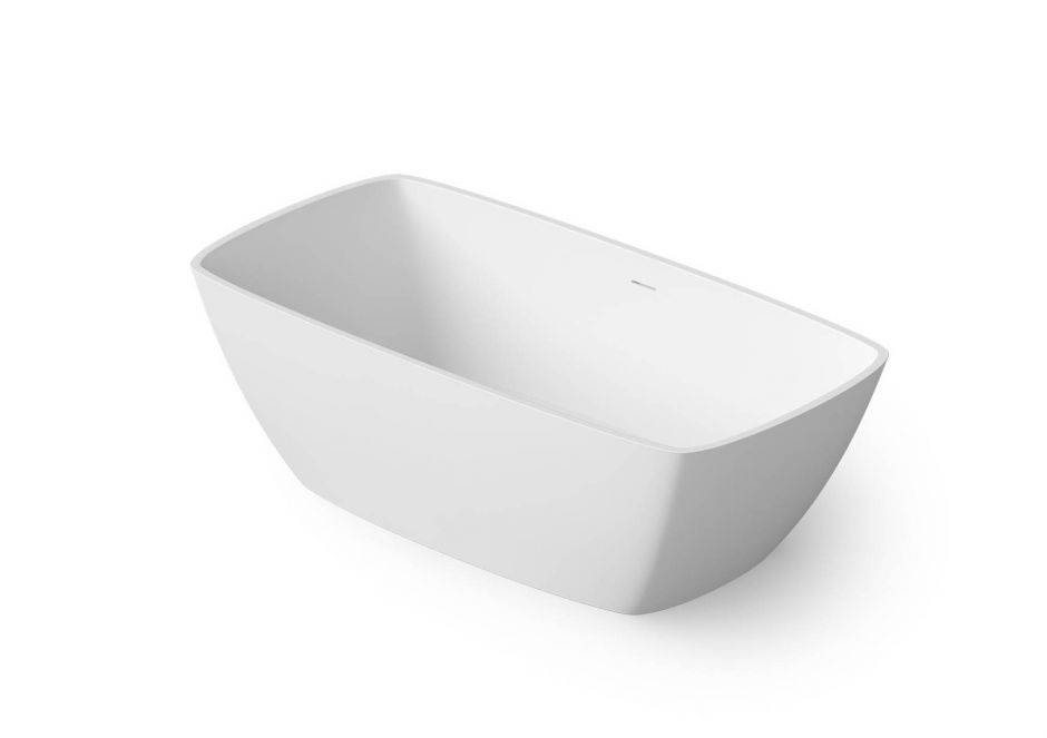 Ванна Dea Design Modern DD8631 1700 18 170x85xh54 см искусственный камень прямоугольная White №18