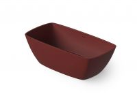 Ванна Dea Design Modern DD8631 1700 17 170x85xh54 см искусственный камень прямоугольная Red Wine №17 схема 1