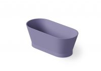 Ванна Dea Design Shadow DD8609 1500 14 150x68xh54 см искусственный камень Lilac №14 схема 1
